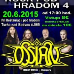 Pod Turnianskym hradom sa predstavia maďarské metalové legendy OSSIAN