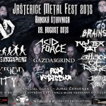 Jašterice Metal Fest 2015: Zabavia vás skvelé slovenské kapely a pomôžete dobrej veci