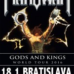 MANOWAR vystúpia v Bratislave o 3 mesiace: Pozrite si upútavku na ich prvý koncert na Slovensku
