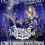 Folk metalová veselica: Spoločné turné KORPIKLAANI a ARKONA zamieri aj do Košíc