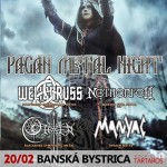 Pagan Metal Night v Banskej Bystrici: Pod Urpín zamieria Rusi WELICORUSS a Poliaci NETHERFELL