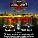 Ovládače hlasitosti nastavené na maximum: V Hamburgu sa chystá už 5. ročník festivalu Metal Dayz
