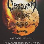 V Košiciach sa splní sen fanúšikom technického death metalu: Na Slovensko sa vrátia Nemci OBSCURA