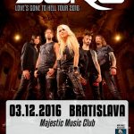 Metalová kráľovná sa vracia na Slovensko: Bratislava zažije exkluzívny koncert DORO