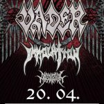 Death metalové legendy VADER a IMMOLATION skántria Košice