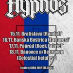 České stálice HYPNOS sa v rámci slovenského turné zastavia aj v Banskej Bystrici