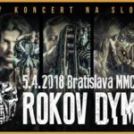 Pätnásť rokov pod maskou: DYMYTRY odohrajú v Bratislave prvý koncert