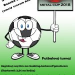 Tartaros Metal Cup 2018: Zostavte svoj metalový tím a zahrajte si futbalový turnaj