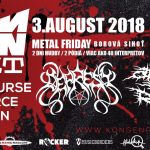 Kongen Fest 2018 otvorí metalový piatok. Tešte sa na DEPRESY, ATTACK OF RAGE a ďalších
