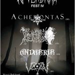 Nitriansky Afterdark Fest prinesie okultných blackáčov ACHERONTAS a INFERNO