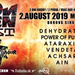 Kongenfest 2019: Metalový deň v znamení MALIGNANT TUMOUR a ďalších 6 kapiel