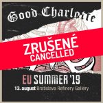 GOOD CHARLOTTE v Bratislave nevystúpia, zrušili všetky európske koncerty