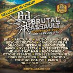 Brutal Assault potvrdil ďalšie kapely: Tešte sa na CRADLE OF FILTH, VADER, KVELERTAK alebo ME AND THAT MAN