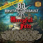 MERCYFUL FATE s Kingom Diamondom v čele vystúpia na Brutal Assaulte. TESTAMENT v apríli s novým albumom
