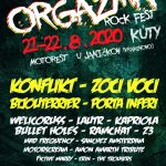 V auguste sa fanúšikovia môžu tešiť na dvojdňový festival ORgazma Rock Fest