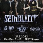 Prvý koncert Brazílčanov SEMBLANT na Slovensku sa presunul na február 2022