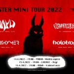 Easter Mini Tour WAYD, FISHARTCOLLECTION a HOLOTROPIC. Tri slovenské kapely v 3 českých mestách