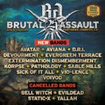 Brutal Assault oznámil posledné potvrdené kapely