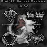 Banská Bystrica bude patriť slovenskému black metalu na čele s CEREMONY OF SILENCE a AUTUMN NOSTALGIE