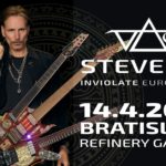 Uznávaný gitarový mág Steve Vai prichádza na Slovensko!
