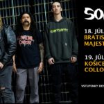 Koncert SOULFLY v Bratislave a Košiciach sa blíži, predskokanmi budú dve slovenské kapely