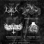 Black metalové peklo dorazí do Bratislavy a Košíc: Tešte sa na LUCTUS z Litvy a SPERMAFROST z Belgicka