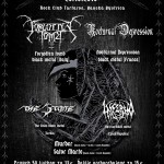 Black Candles of Death III.: Pod Urpínom lahôdka pre black metalistov, FORGOTTEN TOMB a NOCTURNAL DEPRESSION!