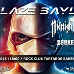 BLAZE BAYLEY sa v apríli vráti do Banskej Bystrice: Koncert si užijeme zadarmo