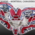 Lemmyho si uctil aj brankár NHL: Montrealský gólman má jeho podobizeň na maske