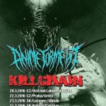 KILLCHAIN vyrážajú na spoločné turné s ANIME TORMENT: Na Slovensku sa zastavia v Košiciach a Lučenci