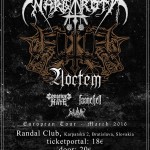 Black metal ist krieg: Oslava čierneho kovu sa blíži, NARGAROTH mieria do Bratislavy