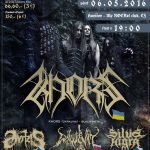 Carnival of Souls – Black Ritual: Jediné vystúpenie Ukrajincov KHORS v našich končinách