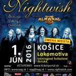Megakoncert NIGHTWISH v Košiciach už o 2 dni: Pozor, mení sa miesto konania!