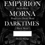 Prehliadka temných podôb metalu v Bratislave: EMPYRION, MORNA alebo DARKTIMES