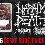 Praotcovia grindcoru NAPALM DEATH dostanú v júli do varu českých fanúšikov