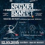 NEGURA BUNGET, OSSIFIC a ABSTRACT sa predstavia aj v Česku