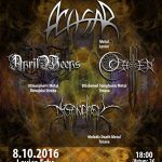 Metal Unleashed: V Leviciach sa predstavia domáci ACHSAR, APRIL WEEPS a ďalšie 2 kapely