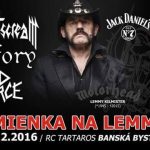 Spomienka na Lemmyho: Tri slovenské kapely vzdajú hold tomuto velikánovi, budú hrať skladby MOTÖRHEAD