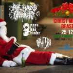 Christ Mosh Beast: Prvý sviatok vianočný prídu znesvätiť AHUMADO GRANUJO či POPPY SEED GRINDER