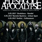 FLESHGOD APOCALYPSE začiatkom mája odohrajú na Slovensku až tri koncerty
