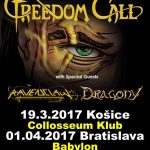 „Happy“ metalisti FREEDOM CALL dvakrát na Slovensku. Spolu s nimi aj ďalšie dve kapely