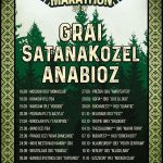 Folk metalový maratón na čele s GRAI aj v troch slovenských mestách