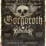 Nórski pekelníci GORGOROTH prídu osláviť 25. výročie aj do Bratislavy