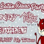 Počas sviatkov Satan Claus Párty: V Banskej Bystrici sa zabavíte so SURGERY či ACID FORCE