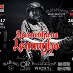 Spomienka na Lemmyho v dvoch mestách naraz: Znieť budú výhradne piesne MOTÖRHEAD