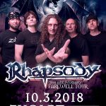 Rozlúčkové turné RHAPSODY v takmer pôvodnej zostave. Jediný koncert na Slovensku bude vo Zvolene