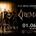 Gothic metalové legendy CREMATORY po prvýkrát na Slovensku