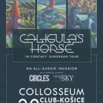 Austrálčania CALIGULA’S HORSE predvedú svoje progresívne umenie v Košiciach