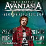 AVANTASIA znova u nás: Svetové turné odštartuje v marci na Slovensku!