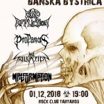 Vile Sounds Banská Bystrica: Štyri poľské death metalové kapely prídu zničiť Tartaros